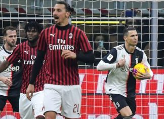 كلاسيكو إيطاليا برهانات متباينة