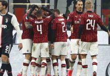 السيدة العجوز تسقط برباعية في ميلانو