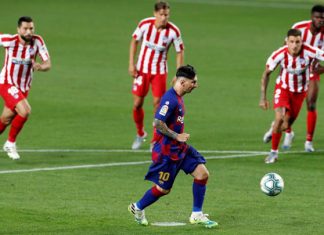 Liga : Lionel Messi inscrit son 700e but en carrière