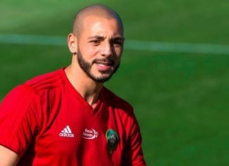 لاعب مغربي يصاب بفيروس كورون