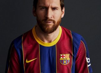 Le Barça dévoile son nouveau maillot