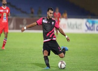 مولودية وجدة يفسخ عقد أحد لاعبيه.