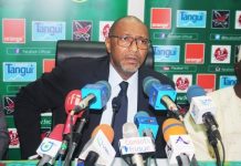 رئيس الإتحاد الكاميروني:إحتضان الكاميرون للمباريات المتبقية في العصبة رهين بوضعية الوباء في البلاد