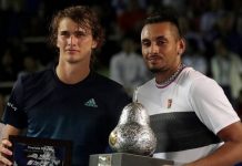 كيريوس يفضح خرق زفيريف للحجر الصحي بعد بطولة أدريا تور