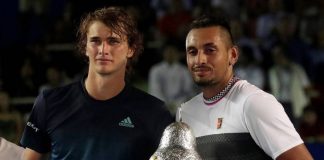 كيريوس يفضح خرق زفيريف للحجر الصحي بعد بطولة أدريا تور