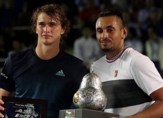 كيريوس يفضح خرق زفيريف للحجر الصحي بعد بطولة أدريا تور