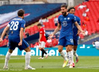 Coupe d’Angleterre : Chelsea claque Manchester United et file en finale