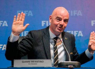 الفيفا تؤكد أن الإجراءات الجنائية ضد إنفانتينو سخيفة