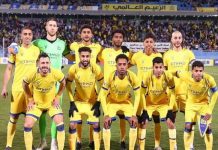 فريق أمرابط و حمد الله يثور في وجه التحكيم