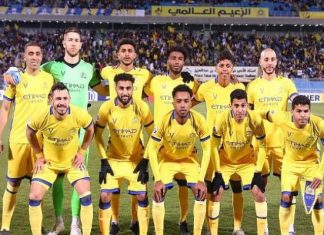 فريق أمرابط و حمد الله يثور في وجه التحكيم