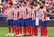 أتلتيكو مدريد يعلن عن إصابتين بكورونا في صفوفه