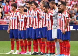 أتلتيكو مدريد يعلن عن إصابتين بكورونا في صفوفه