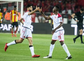 كومارا وجبران أبرز غيابات الوداد