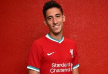 ليفربول يتعاقد رسميا مع ظهير أولمبياكوس