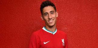 ليفربول يتعاقد رسميا مع ظهير أولمبياكوس