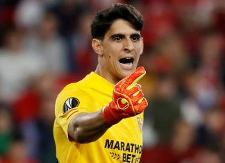 ياسين بونو يوصل إشبيلية للمباراة النهائية للدوري الأوروبي