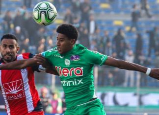 الزمالك يتمسك بحرمان الرجاء من أحداد في دوري الأبطال