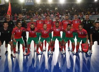 Futsal : les Lions de l’Atlas reprennent les entraînements