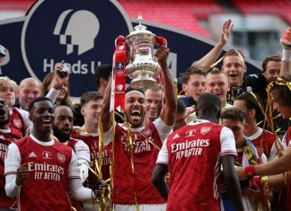 Grâce à Aubameyang, l’Arsenal remporte la Fa Cup