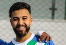 أنس المرابط يتفوق غلى فيروس كورونا