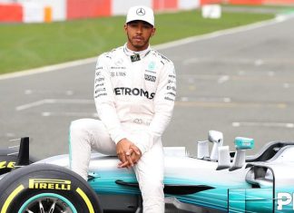 هاميلتون يفوز بسباق بريطانيا بثلاث إطارات