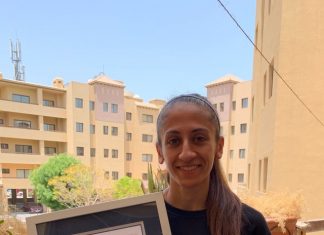 أريج الحمادي تدخل موسوعة جينيس للأرقام القياسية