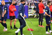 مبابي يقترب من اللحاق بمباراة فريقه الأوروبية