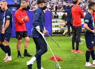 مبابي يقترب من اللحاق بمباراة فريقه الأوروبية