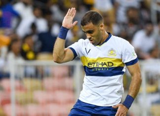 سانت إيتيان يسعى للتعاقد مع حمد الله