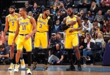 NBA: لوس أنجلوس ليكرز يضمن صدارة تصنيف القسم الغربي