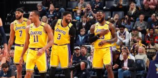 NBA: لوس أنجلوس ليكرز يضمن صدارة تصنيف القسم الغربي