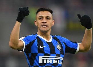 الإنتر يقترب من الاحتفاظ بنجمه التشيلي