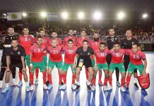 أسود الفوتسال يستأنفون تداريبهم بمركز المعمورة