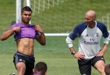 كلمات زيدان و كاسيميرو .. قبل موقعة ميدان الاتحاد