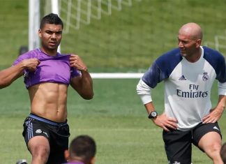 كلمات زيدان و كاسيميرو .. قبل موقعة ميدان الاتحاد