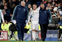 هازارد يعاني من إصابة قد تبعده من موقعة السيتي