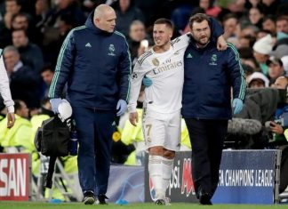 هازارد يعاني من إصابة قد تبعده من موقعة السيتي