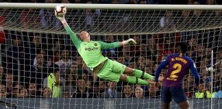 هل سيغادر تير شتيغن برشلونة؟