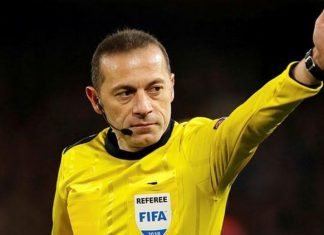 صافرة تركية لنزال البارصا و نابولي