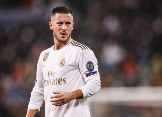 AS : Hazard est toujours incertain pour le match de Real Madrid contre Manchester City