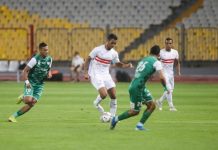 خصم الرجاء يفوز بنتيجة 1-0 ضد المصري البورسعيدي