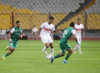 خصم الرجاء يفوز بنتيجة 1-0 ضد المصري البورسعيدي