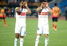 أوناجم و بنشرقي يعودان لمعسكر الفارس الأبيض