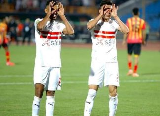 أوناجم و بنشرقي يعودان لمعسكر الفارس الأبيض