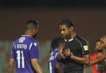 “الفار” اللاعب الأبرز في مباراة الوداد وبركان