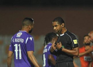 “الفار” اللاعب الأبرز في مباراة الوداد وبركان