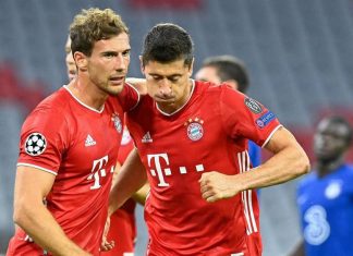 البايرن يجدد اكتساحه لتشيلسي ويبلغ دور الربع