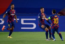 البارصا يطيح بنابولي ويضرب موعدا مع بايرن ميونيخ