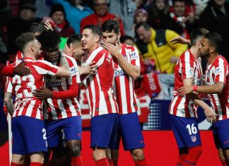 أتليتيكو مدريد يسعى لحصد اللقب المنشود