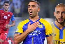 حمد الله و أمرابط يتفوقان على أمين العطوشي